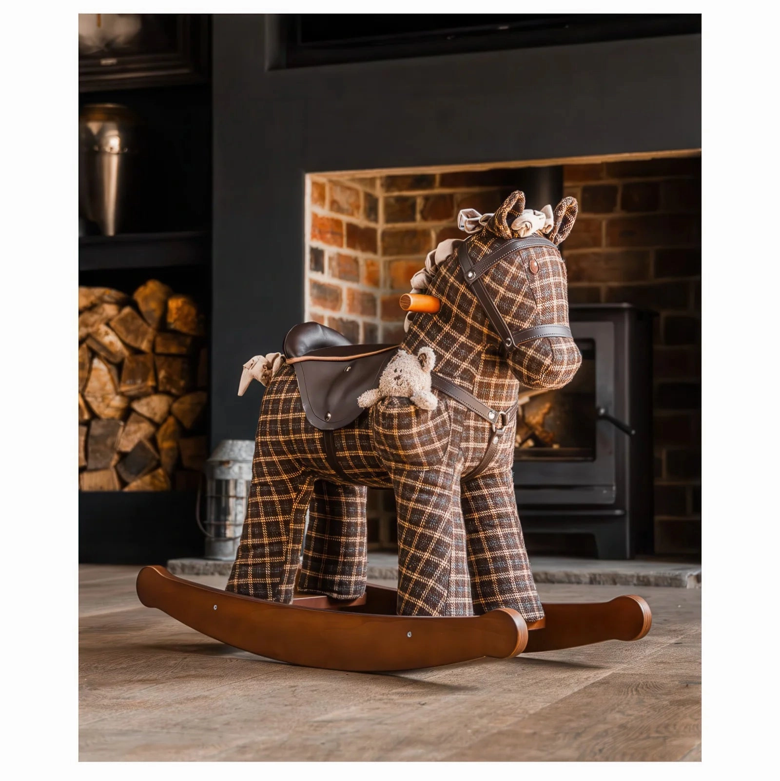 Little Bird Told Me Rufus & Ted Rocking Horse Young imaginations Preschool minds