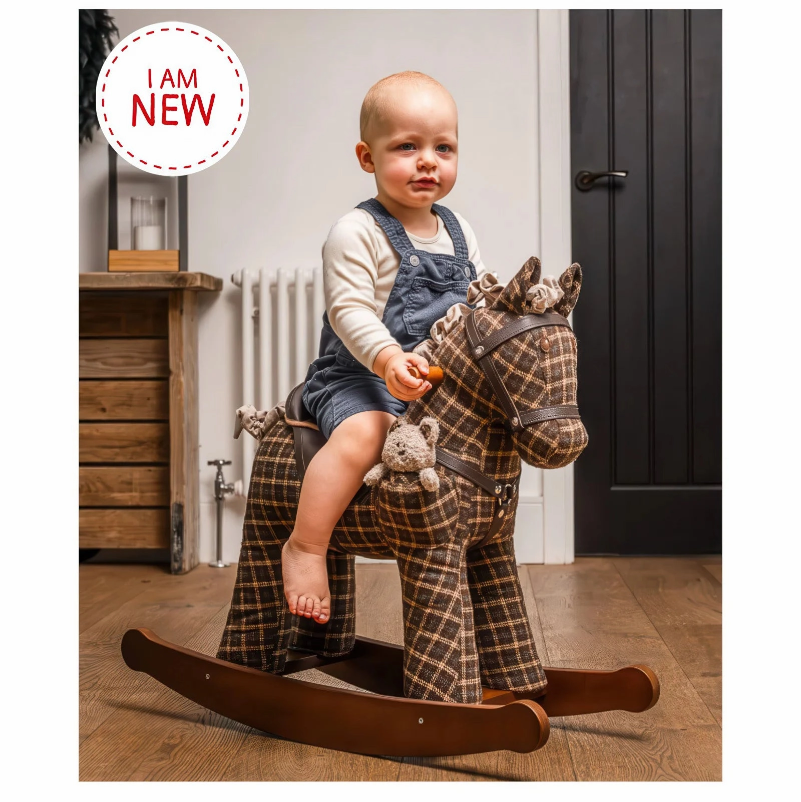 Play-based education Little Bird Told Me Rufus & Ted Rocking Horse