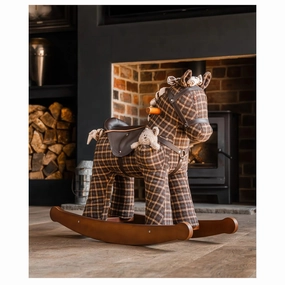 Little Bird Told Me Rufus & Ted Rocking Horse Young imaginations Preschool minds