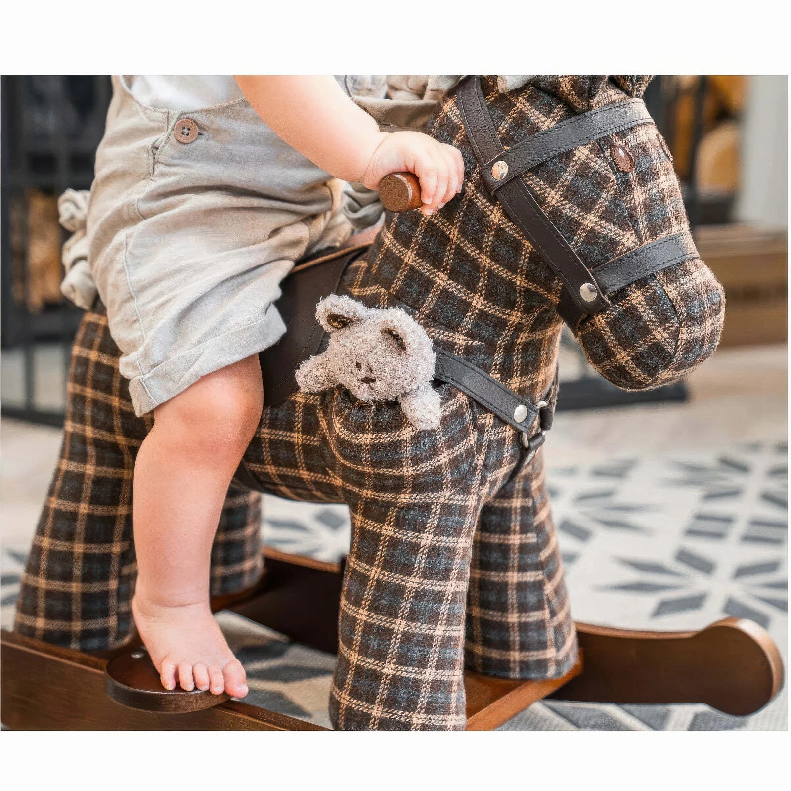 Little Bird Told Me Rufus & Ted Rocking Horse Learning through play Discover & grow