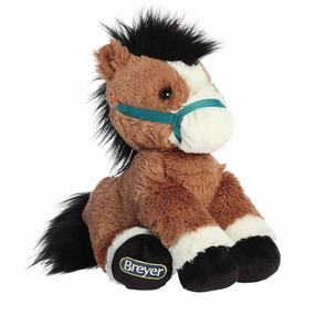 Growing minds Imaginative play 11" Bridle Buddies Bay Horse