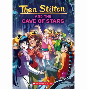 Cave Of Stars (Thea Stilton #36) Thea Stilton Parent-approved learning Mindful play