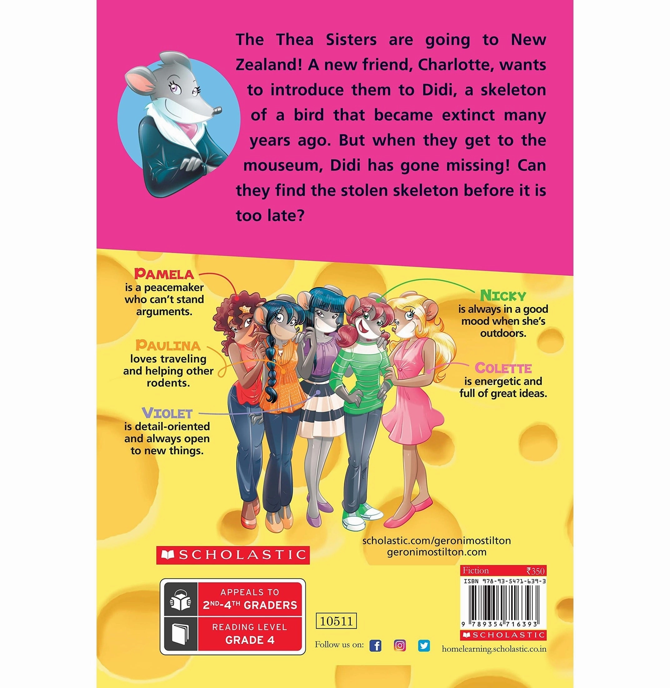Little learners Engaging young minds Cave Of Stars (Thea Stilton #36) Thea Stilton