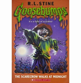 Gb # 20 The Scarecrow Walks At Midnight Stine R. L. Quiet play for growing minds Play & learn