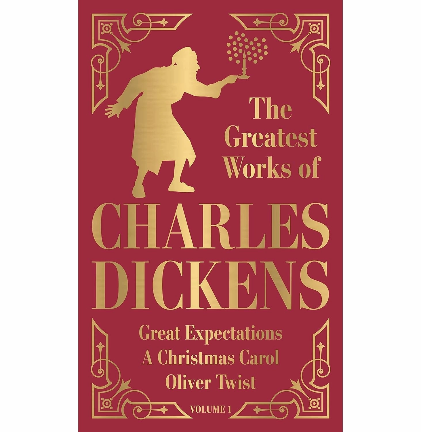 Joyful learning Play & learn Greatest Works Of Charles Dickens Vol 1 Great Expectations A Christmas Carol Oliver Twist (Deluxe Hardbound Edition) Charles Dickens