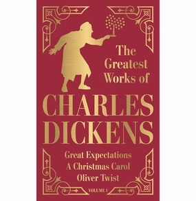 Joyful learning Play & learn Greatest Works Of Charles Dickens Vol 1 Great Expectations A Christmas Carol Oliver Twist (Deluxe Hardbound Edition) Charles Dickens