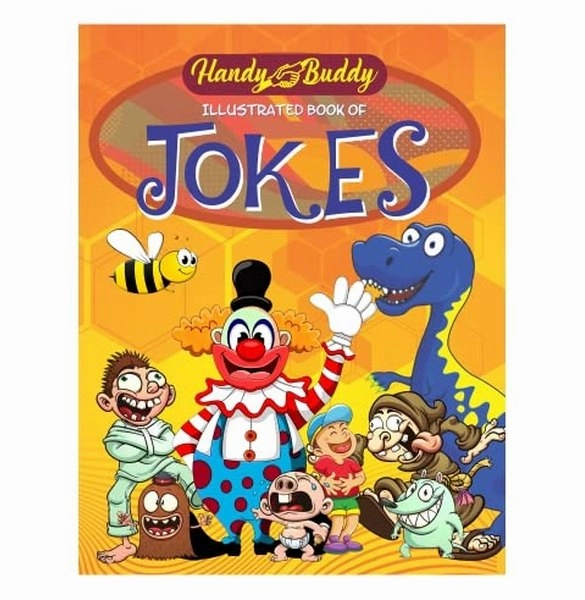 Handy Buddy Illustrated Book Of Jokes  Wilco Book Little hands Little adventures