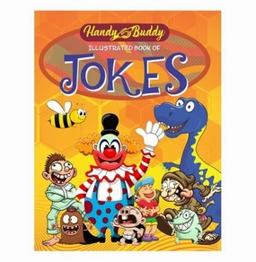 Handy Buddy Illustrated Book Of Jokes  Wilco Book Little hands Little adventures