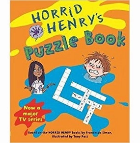 Sensory fun for little hands Horrid Henry'S Puzzle Book [Paperback]