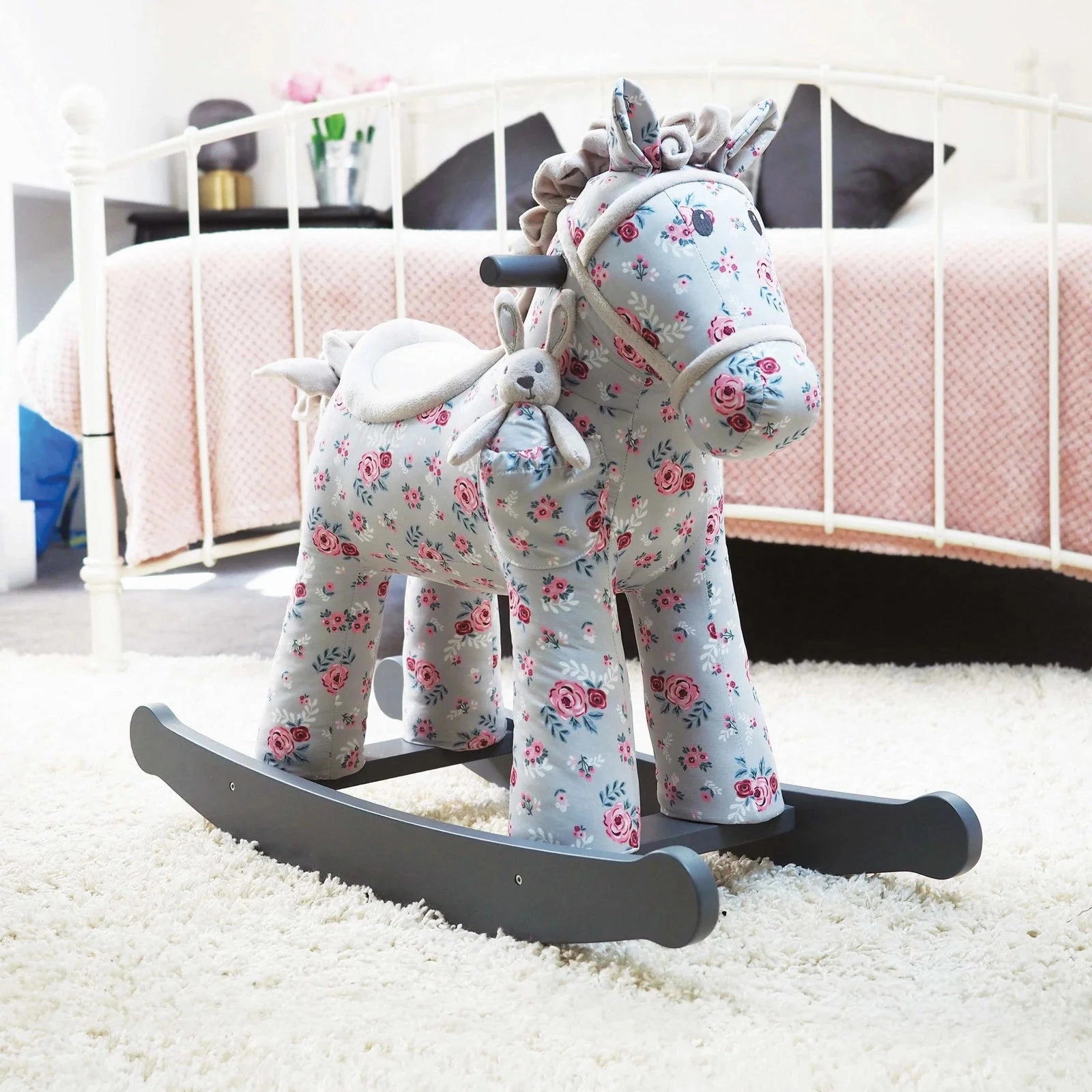 Tiny thinkers Little Bird Told Me Lily & Rose Rocking Horse