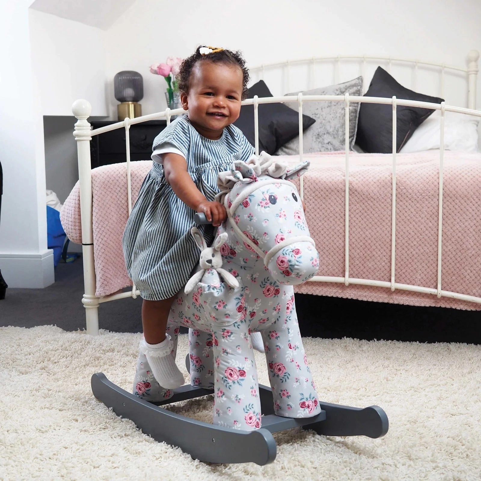Little Bird Told Me Lily & Rose Rocking Horse Little adventures