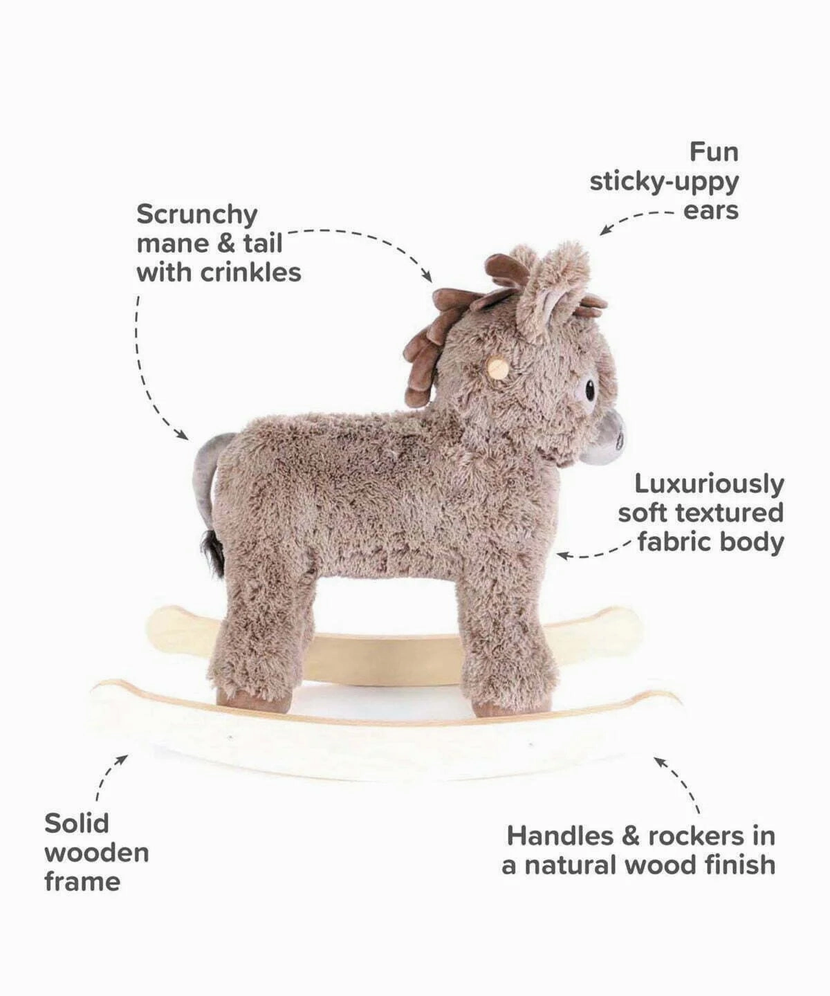 Engaging young minds Little Bird Told Me Rocking Donkey Norbert