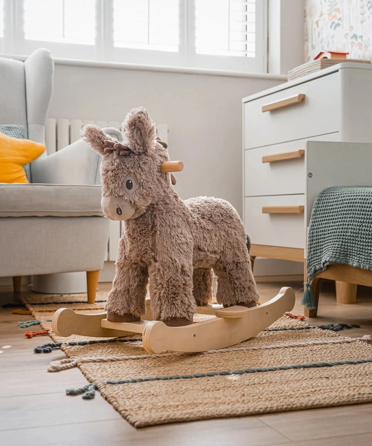 Curiosity starters Little Bird Told Me Rocking Donkey Norbert