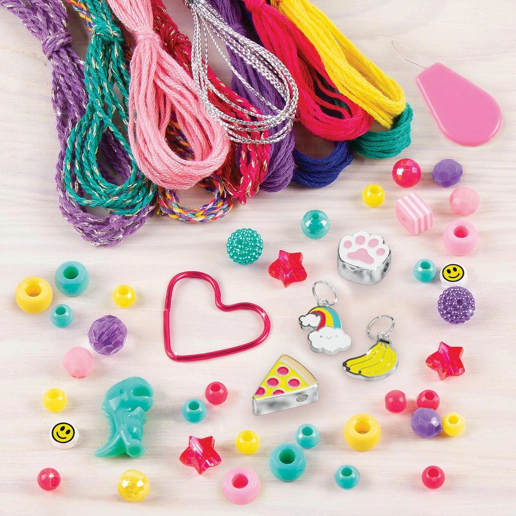 Parent-approved learning Early learning Make It Real Summer Vibes Jewellery Heishi Beads Bracelets Set