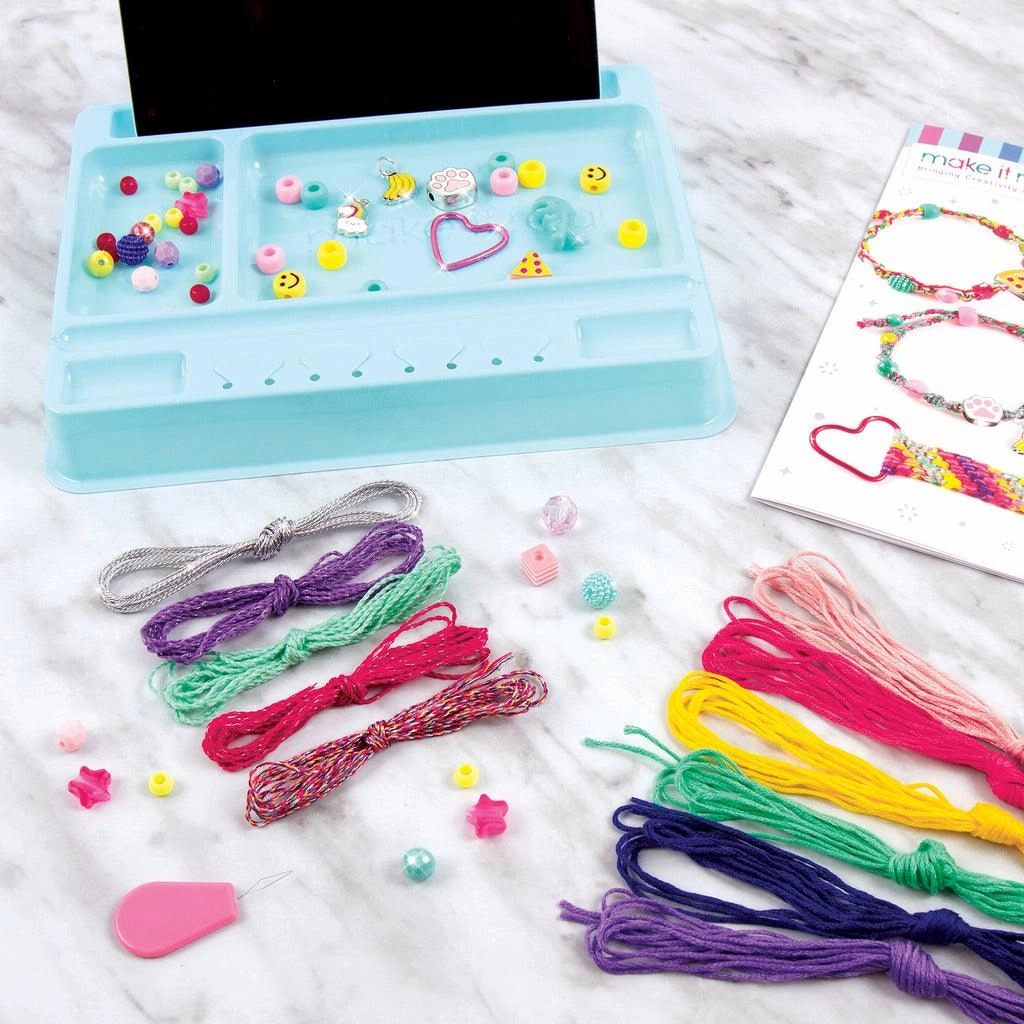 Thoughtful learning Creative kids Make It Real Summer Vibes Jewellery Heishi Beads Bracelets Set