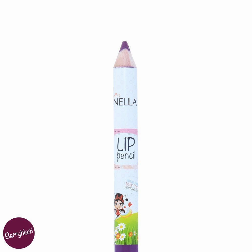 Miss Nella Berryblast Kids Lip Pencil Holistic Mindful play