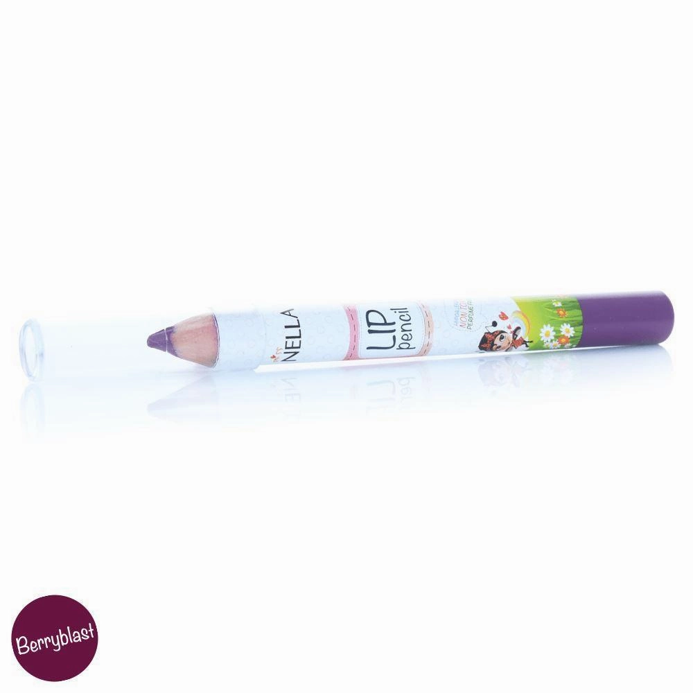 Miss Nella Berryblast Kids Lip Pencil Exploration gear Smart activities for young learners