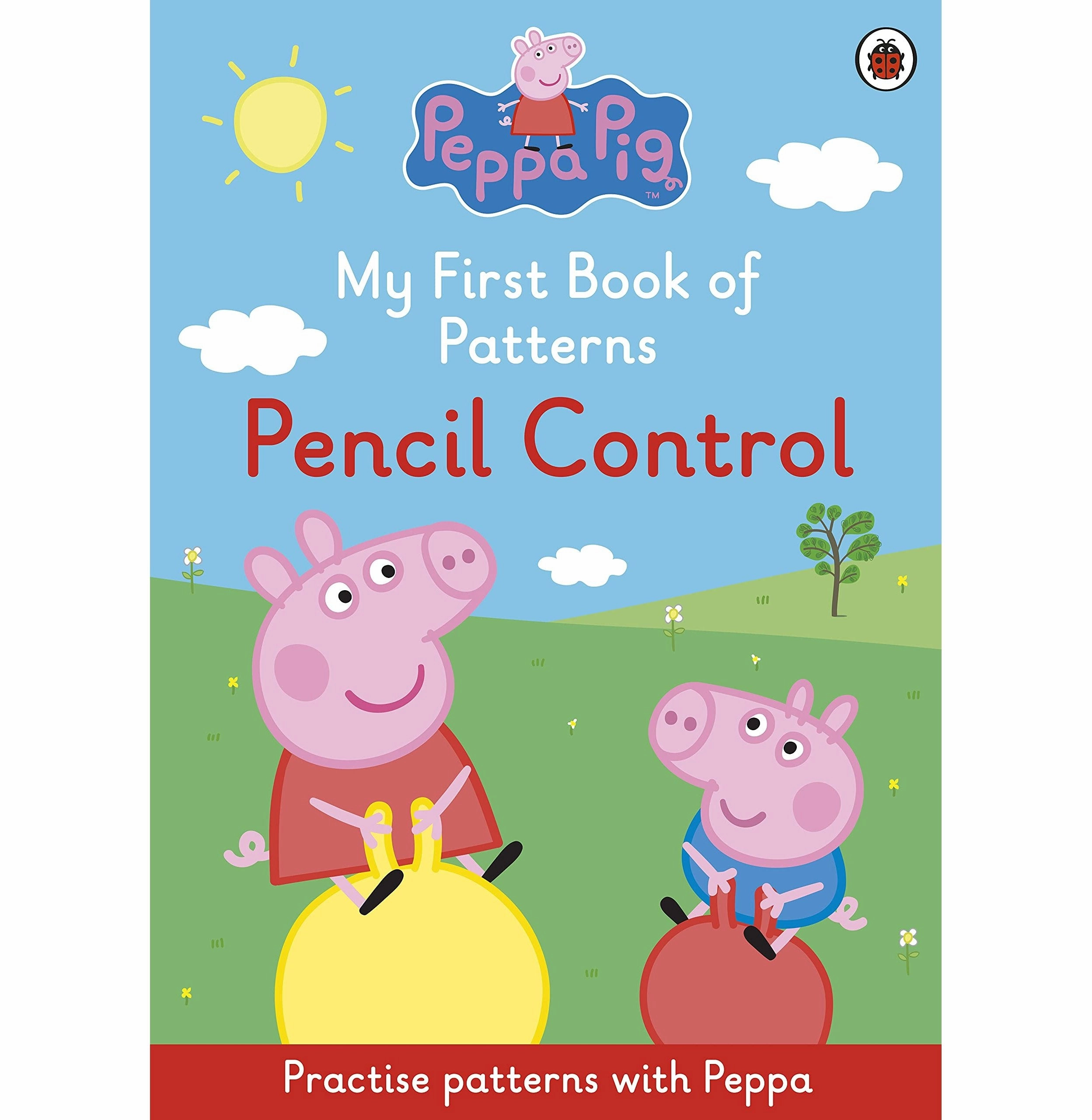 Peppa Pig : My First Book Of Patterns Pe [Paperback] Ladybird Inhouse Little learners Playroom learning