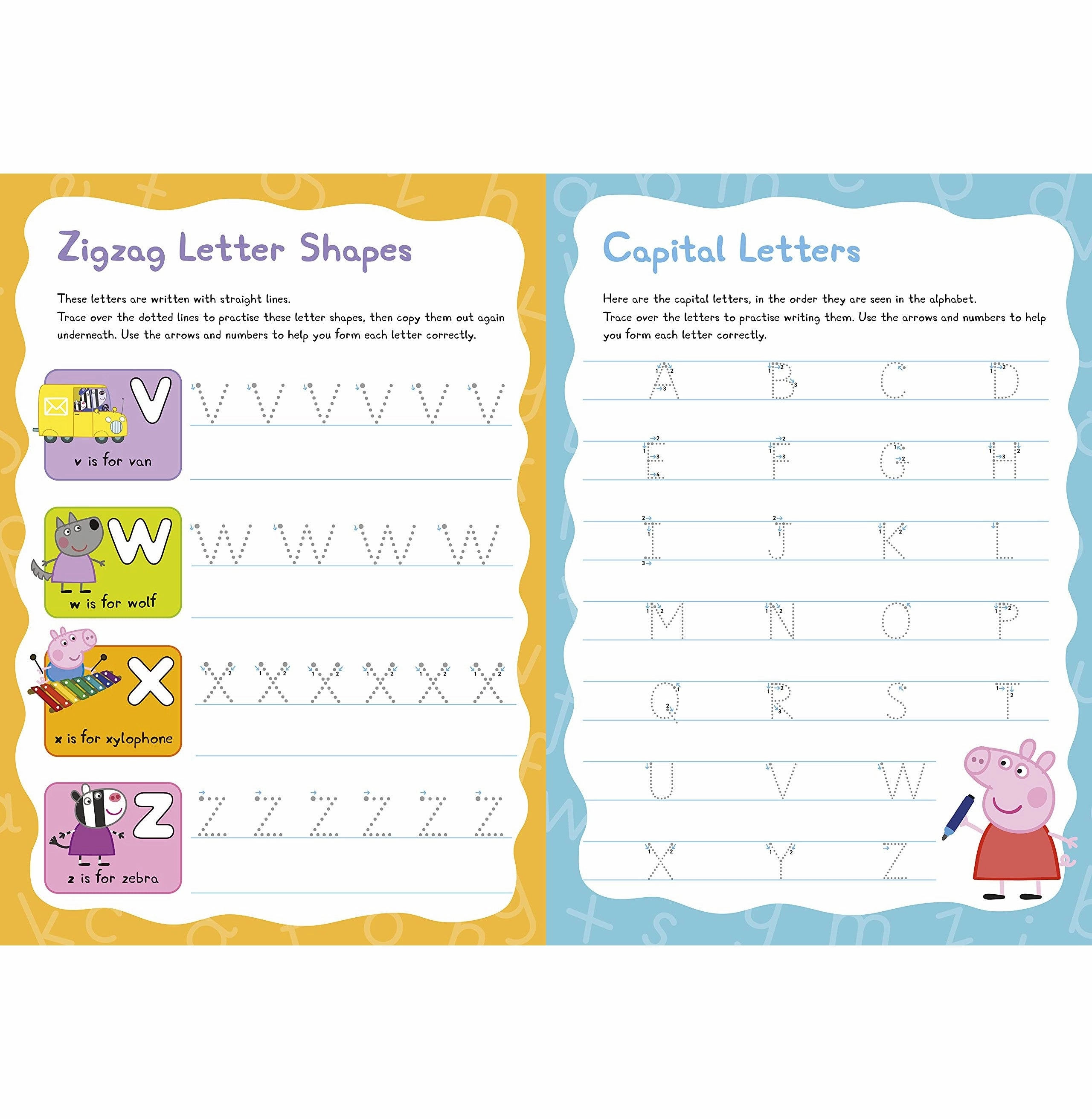 Young learners Peppa Pig : My First Book Of Patterns Pe [Paperback] Ladybird Inhouse