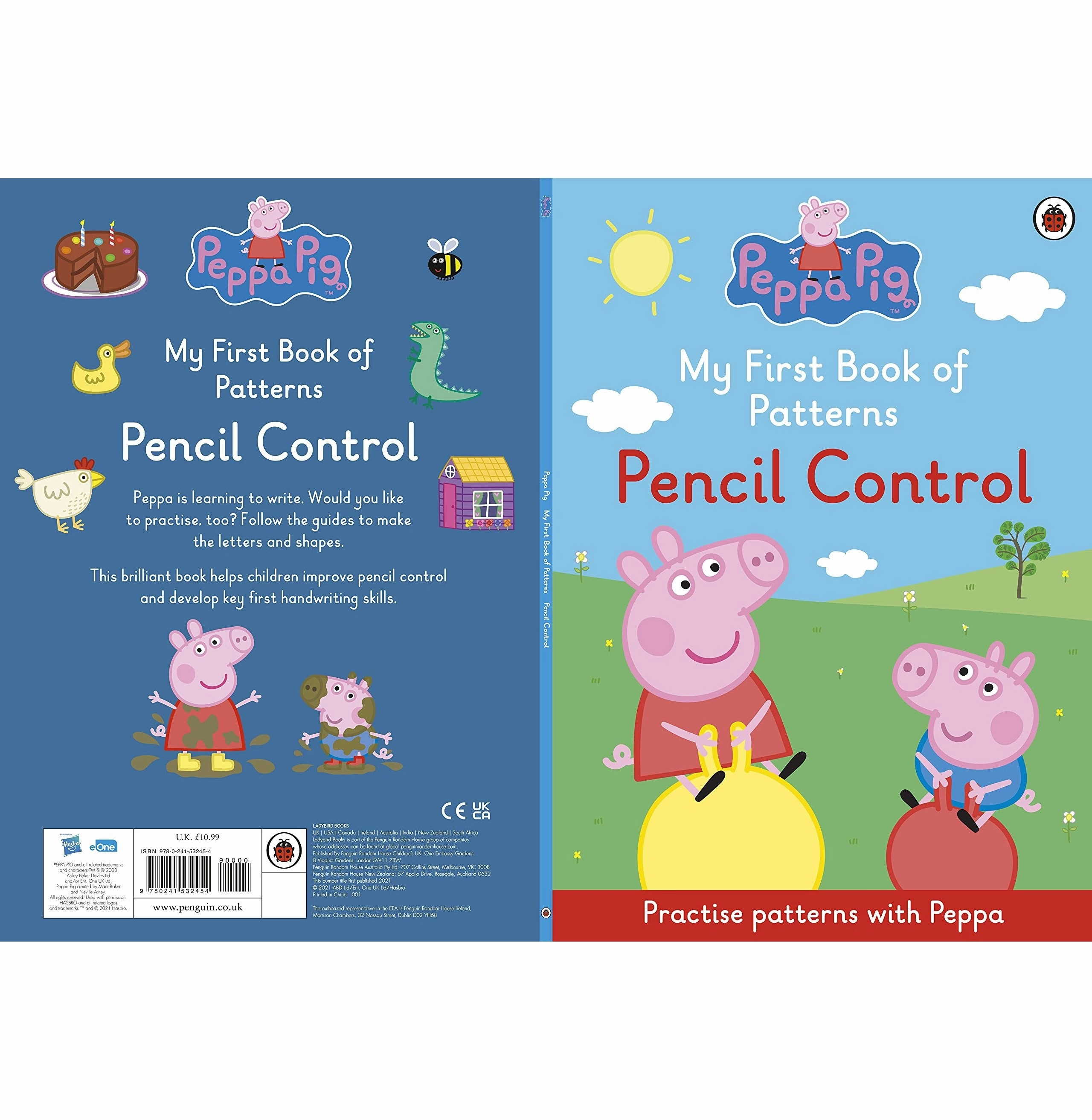 Growth tools Peppa Pig : My First Book Of Patterns Pe [Paperback] Ladybird Inhouse