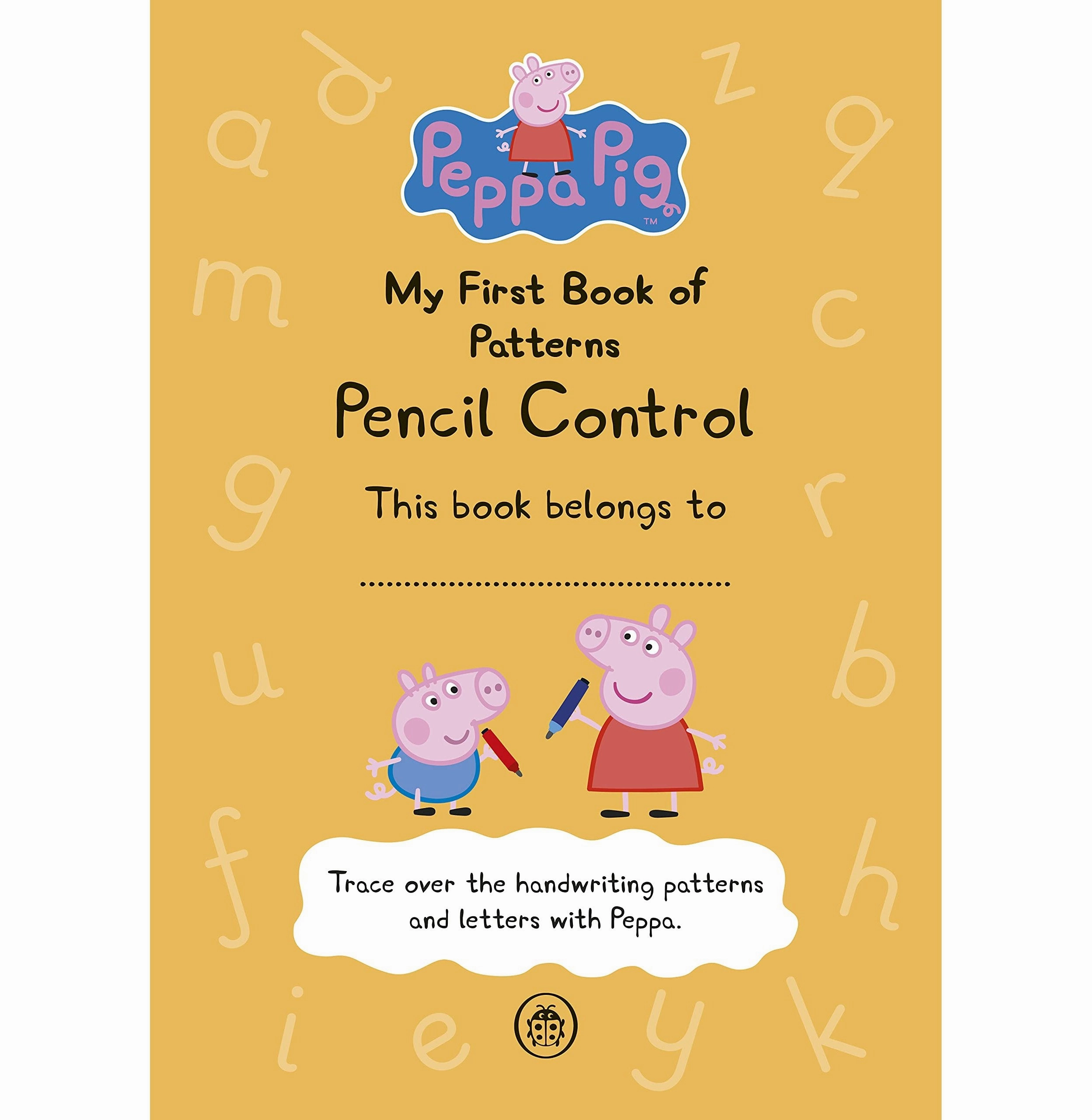 Peppa Pig : My First Book Of Patterns Pe [Paperback] Ladybird Inhouse Curious minds