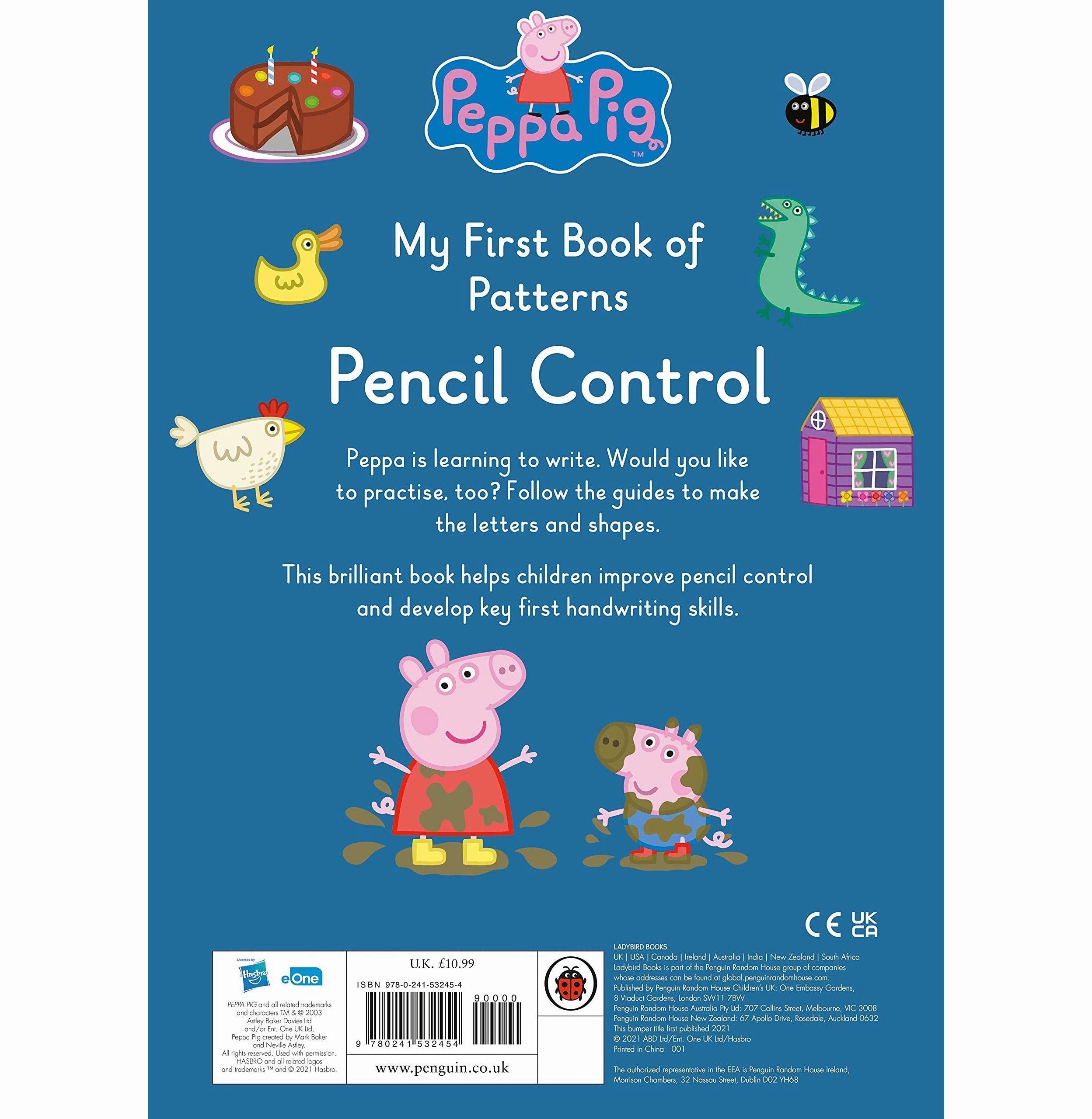 Peppa Pig : My First Book Of Patterns Pe [Paperback] Ladybird Inhouse Inspiring creativity