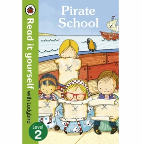 Pirate School - Read It Yourself Kid-centered learning