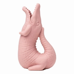 Enrichment activities Scrunch Crocodile Jug Dusty Rose