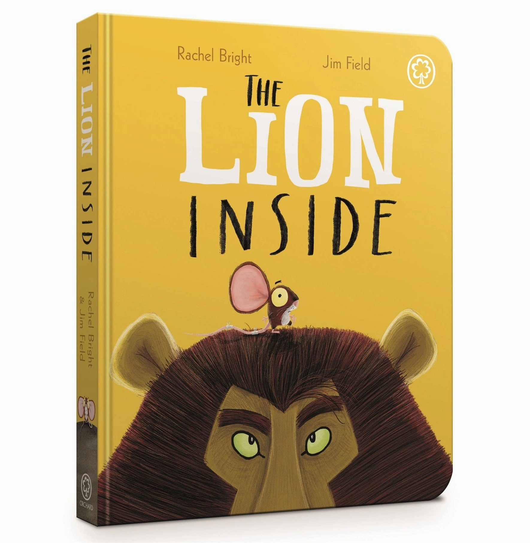 The Lion Inside [Board Book] Bright Rachel And Field Jim Smart & fun Busy kids