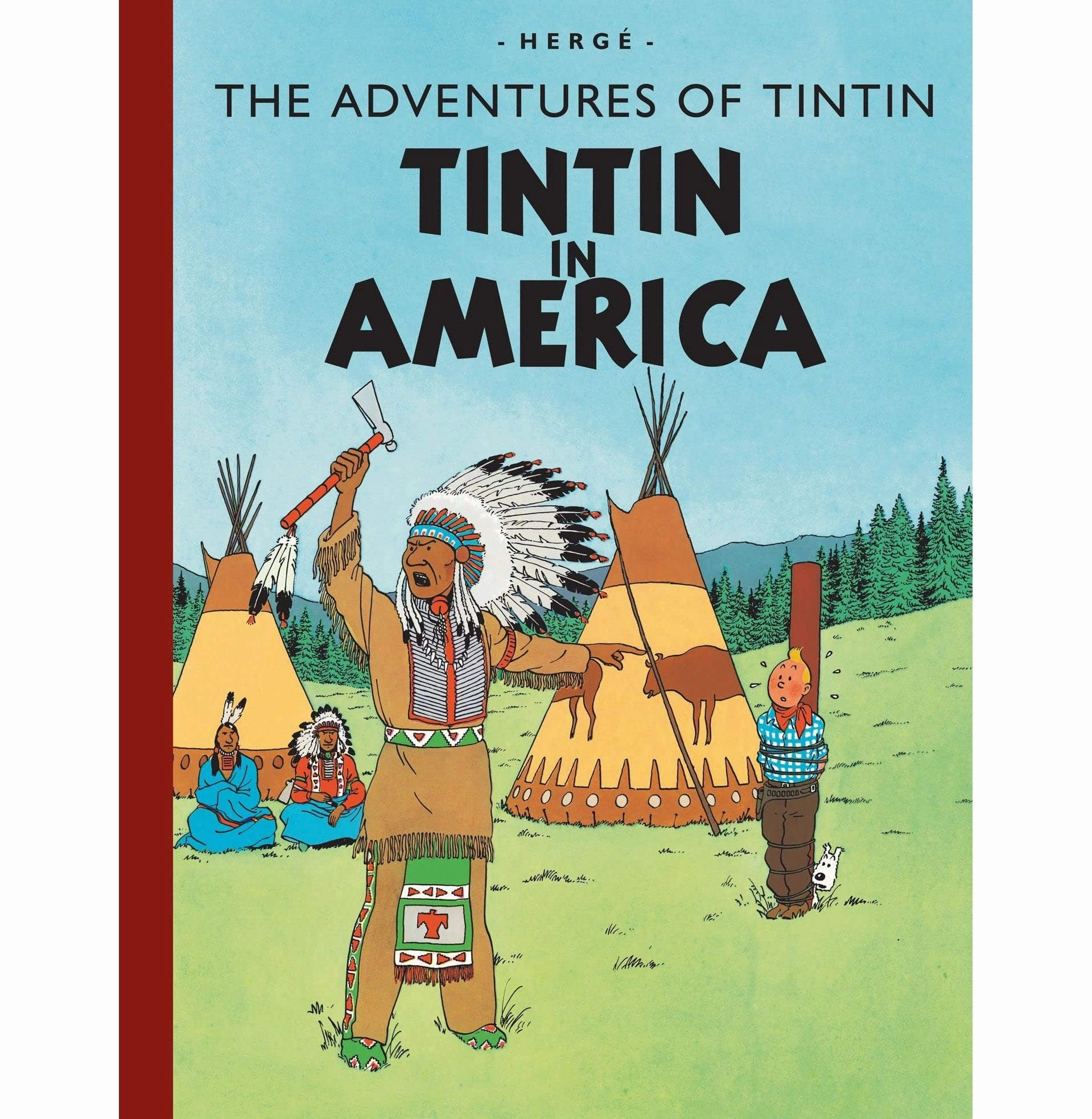 Playroom adventures begin here Tintin In America Herge