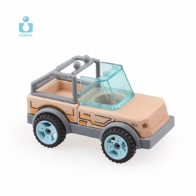 Little hands First explorers Udeas Varoom Transformable Vehicle Suv