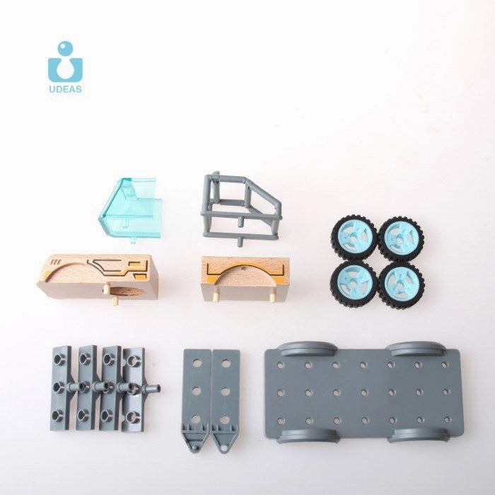 Play-based education Udeas Varoom Transformable Vehicle Suv