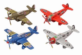 Fun-based learning Vintage Aircraft
