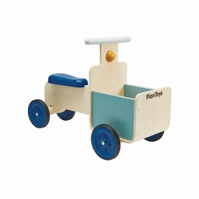 Wooden Delivery Bike - Orchard Kid-centered learning