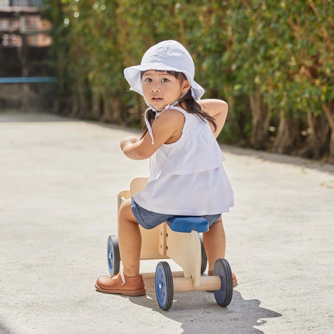 Wooden Delivery Bike - Orchard Little hands