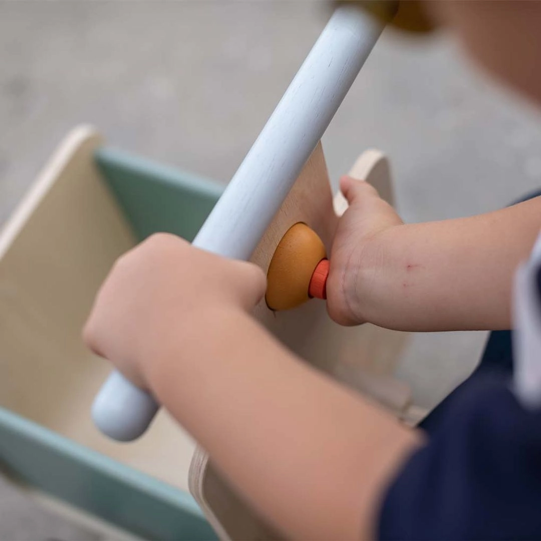 Enrichment activities Wooden Delivery Bike - Orchard