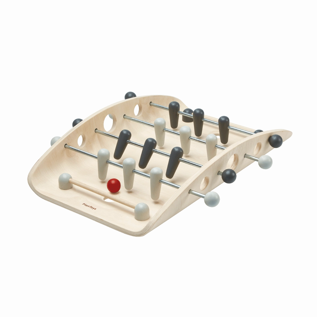 Educational fun Everyday learning Wooden Tabletop Soccer Game