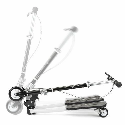 Xootz Pulse Kick Scooter - White Playful learning Hands-on discovery