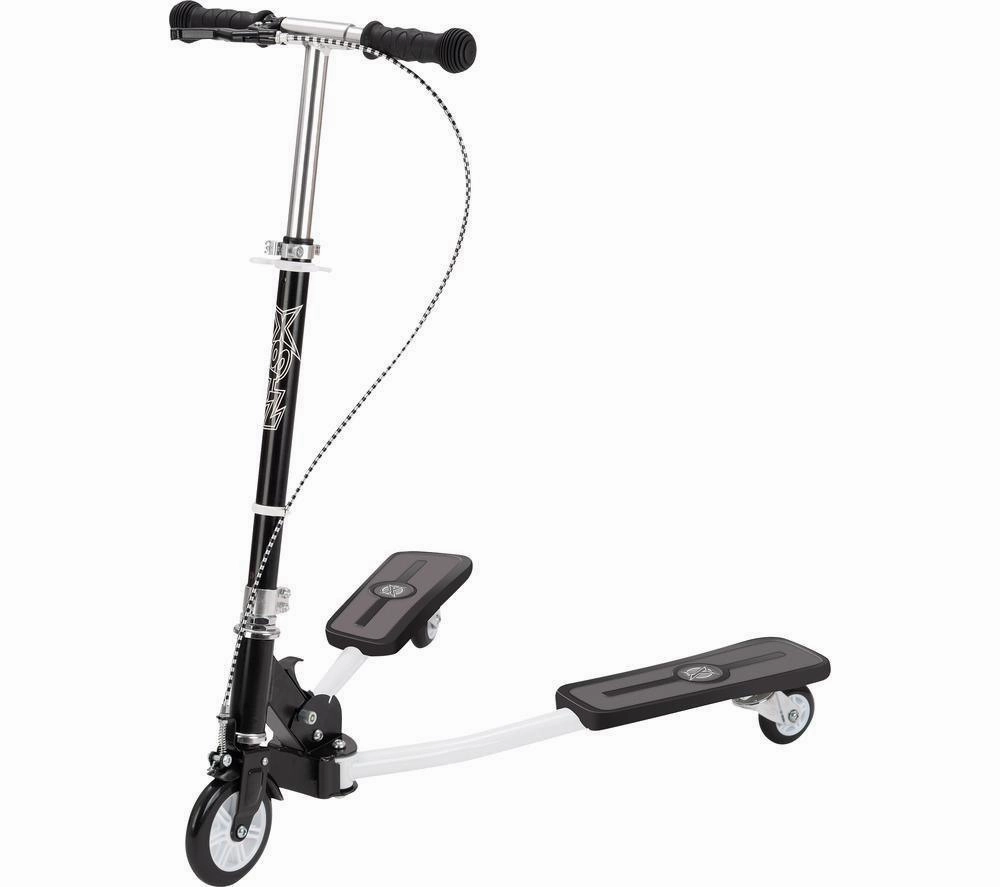 Exploration made fun Little creators Xootz Pulse Kick Scooter - White