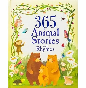 Young explorers Tiny thinkers 365 Animal Stories & Rhymes : Children'S Storyooks : Padded Storybooks : Animal Stories For Children : Stories About Animals Parragon
