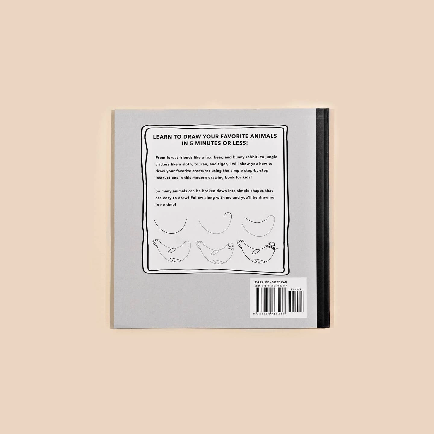 Tiny thinkers Preschool minds All The Animals: How To Draw Books For Kids