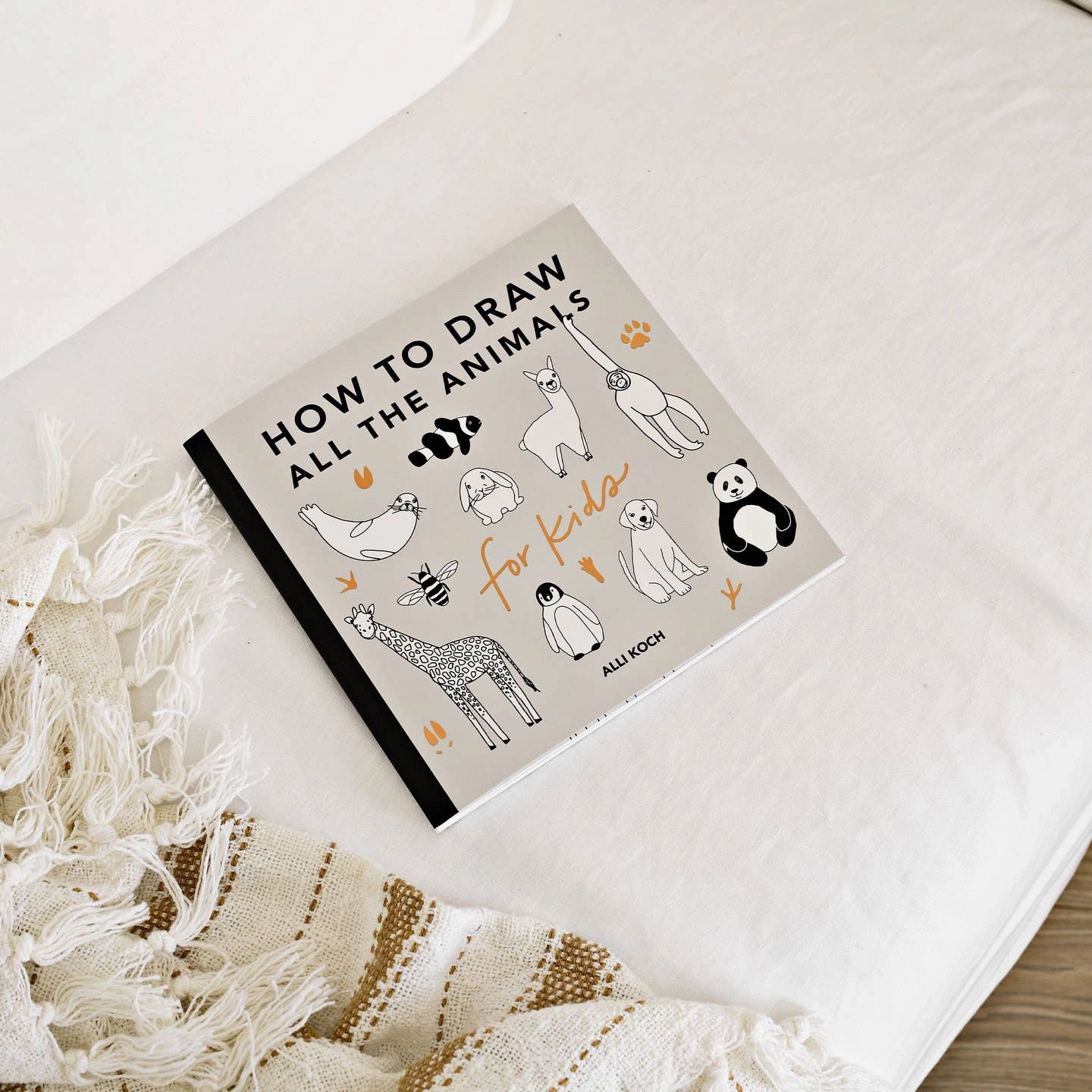 All The Animals: How To Draw Books For Kids Child development Young explorers