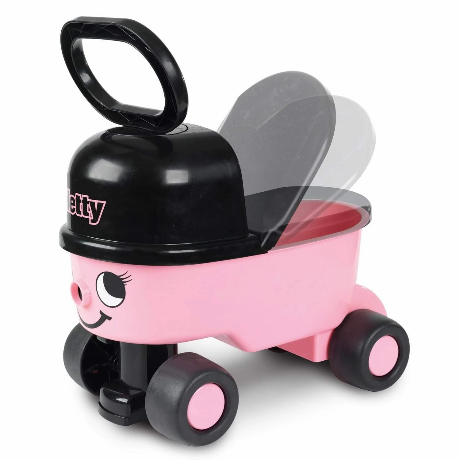 Young learners Child development Casdon Little Driver Hetty Sit And Ride