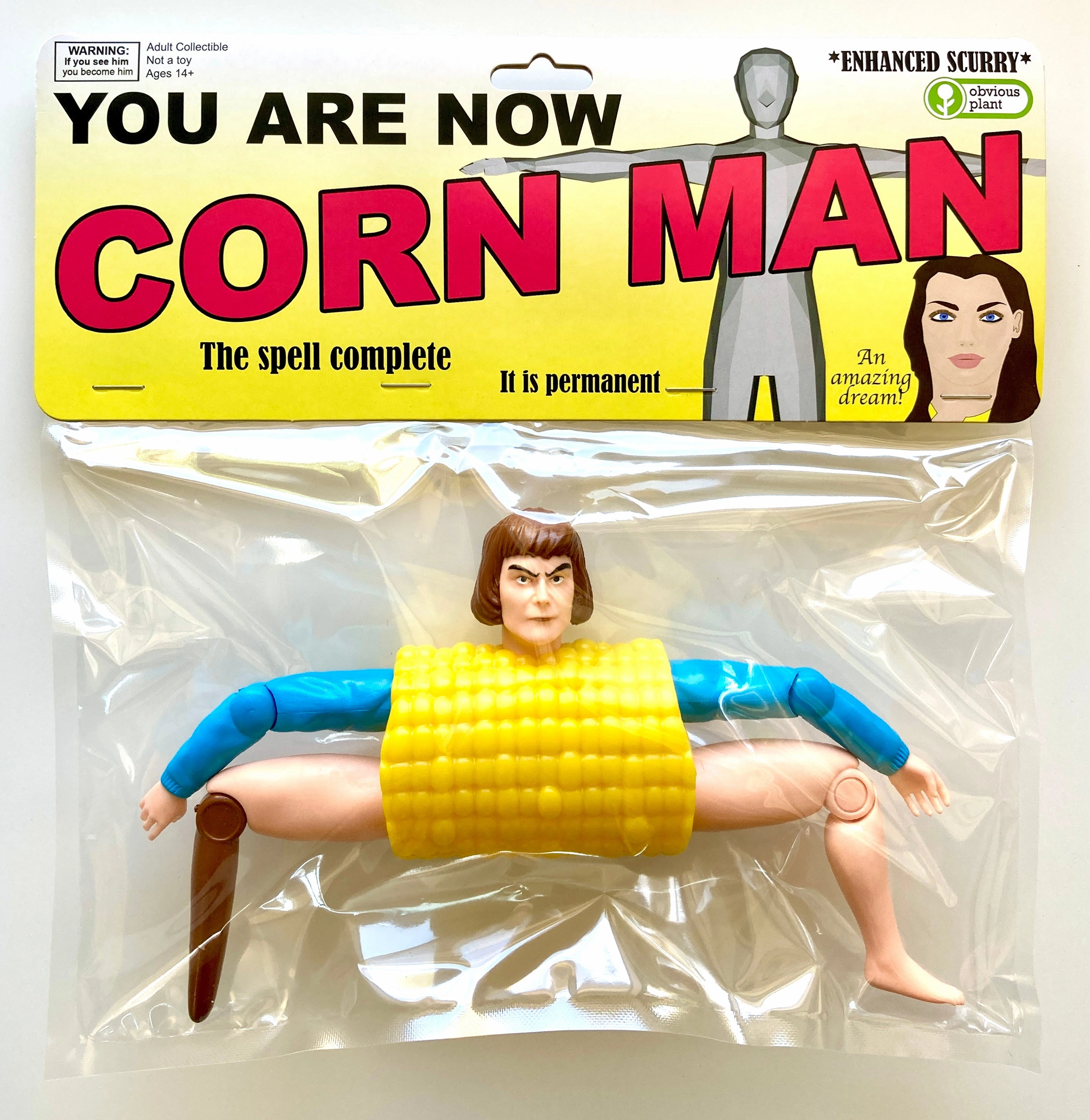 Corn Man Action Figure Preschool minds Child development