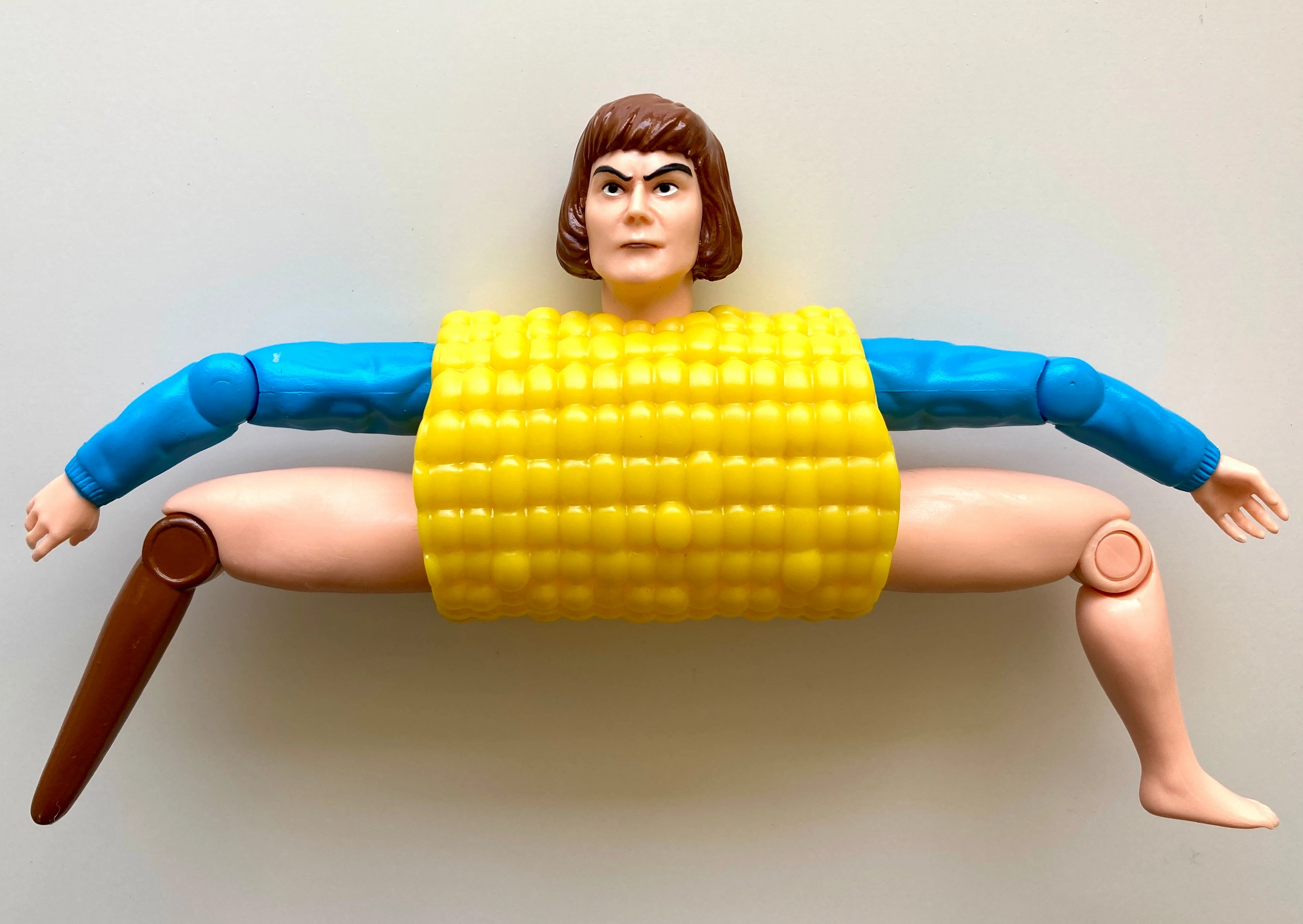 Little learners Corn Man Action Figure