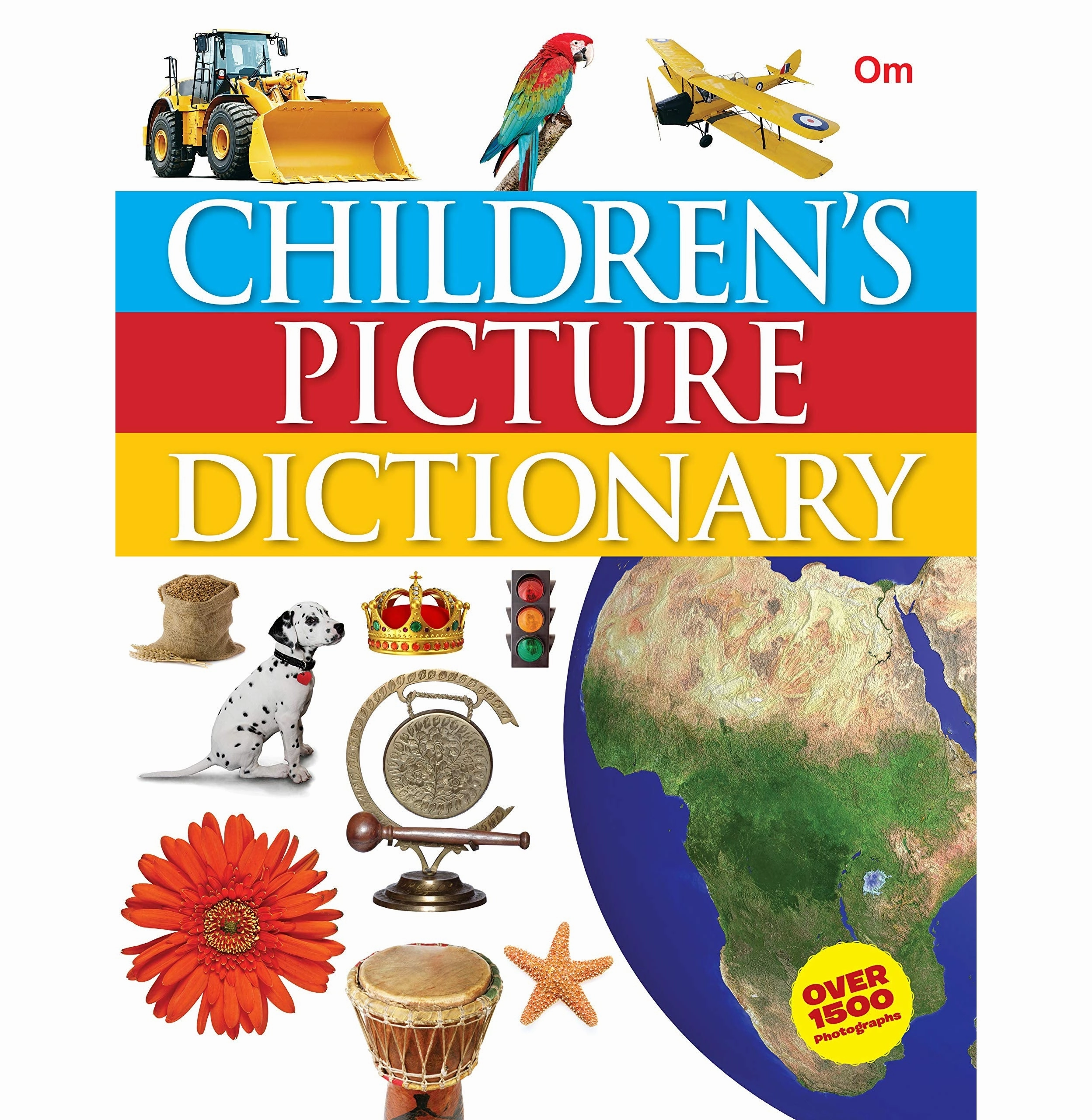 Encyclopedia: Children'S Picture Dictionary ( Illustrated Dictionary For Kids) [Hardcover] Om Books Editorial Team Playroom adventures begin here