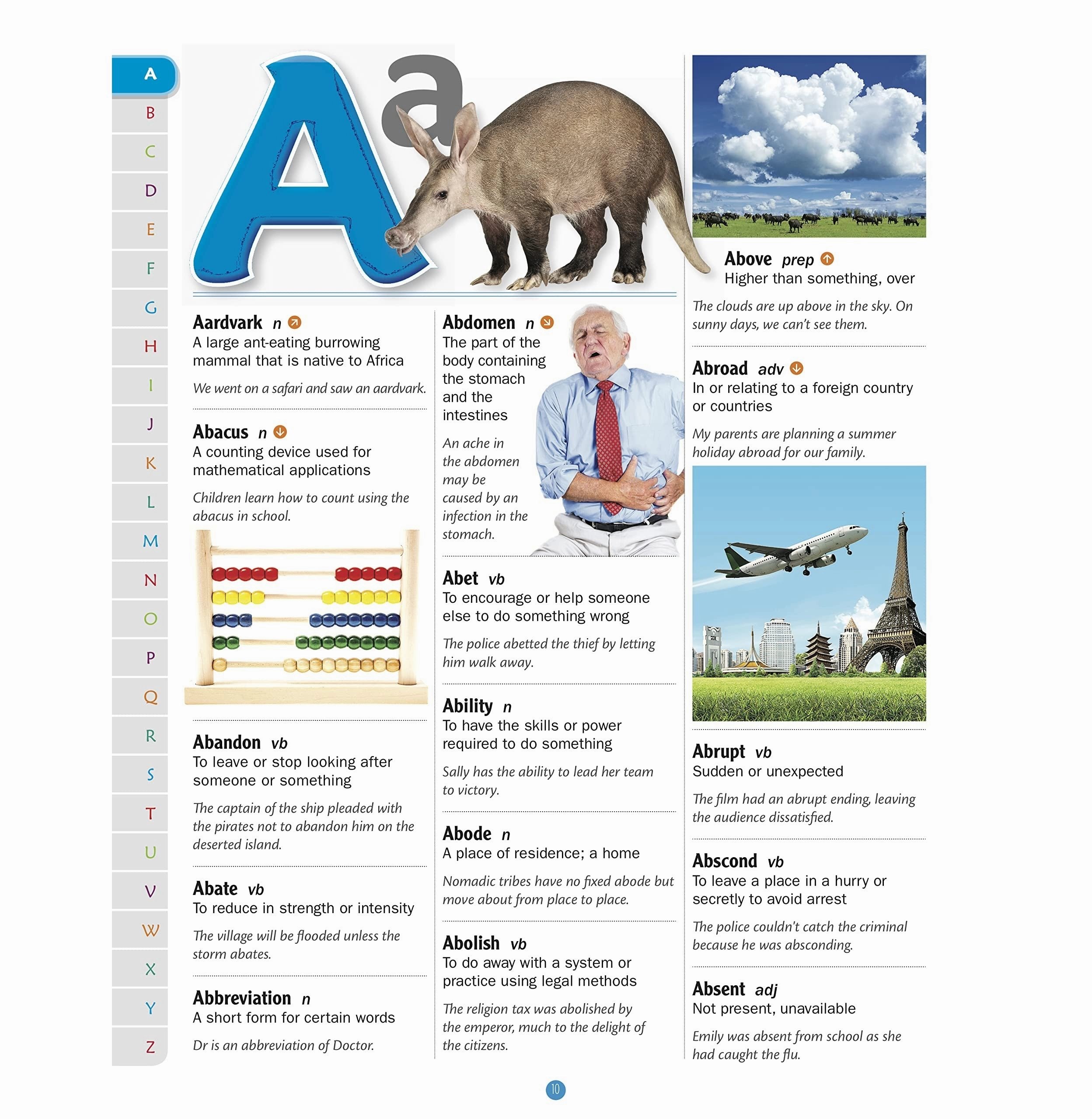 Encyclopedia: Children'S Picture Dictionary ( Illustrated Dictionary For Kids) [Hardcover] Om Books Editorial Team Playroom learning