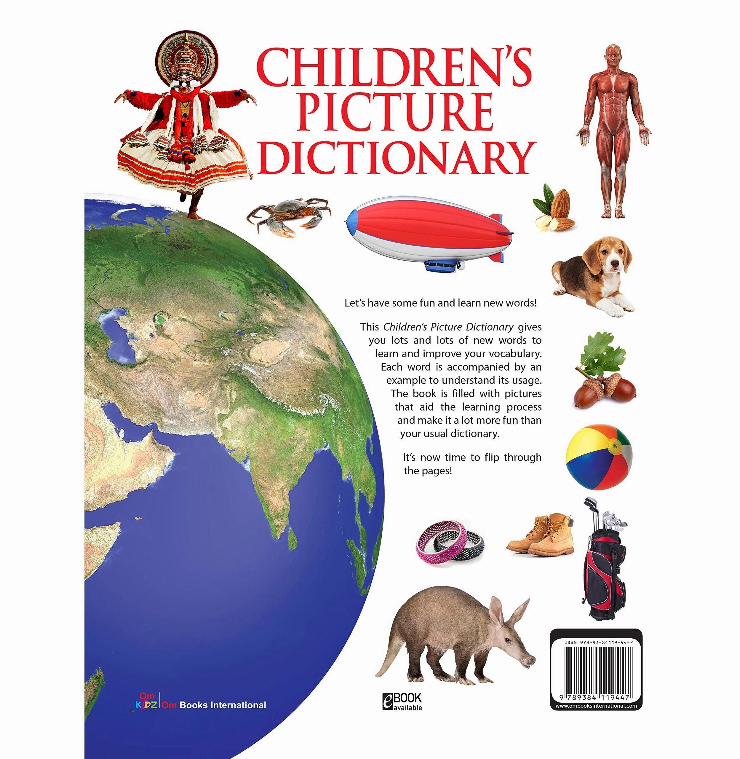 Active learners Encyclopedia: Children'S Picture Dictionary ( Illustrated Dictionary For Kids) [Hardcover] Om Books Editorial Team