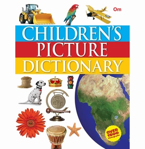 Encyclopedia: Children'S Picture Dictionary ( Illustrated Dictionary For Kids) [Hardcover] Om Books Editorial Team Playroom adventures begin here