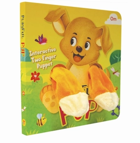 Finger Puppet Book--Playful Pup (Hb) Little adventures Fun that fuels growth
